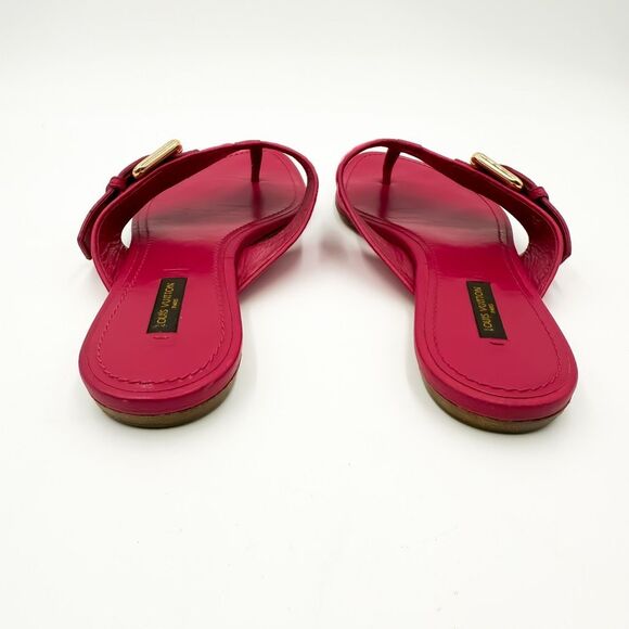Louis Vuitton LV Monogram Sandals Flats EU 40 US 10 - Picture 5 of 11